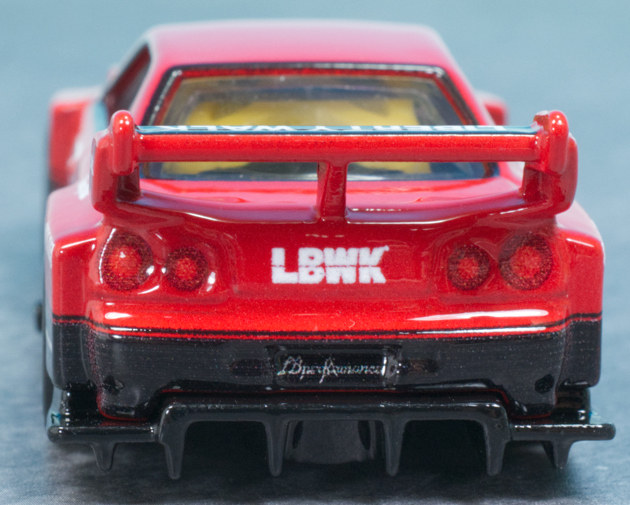 レビュー ホットウィール マウンテン・ドリフターズ LB-ER34 スーパー