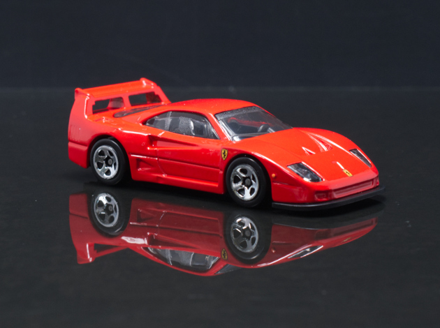 ホットウィール、フェラーリレーサー、F40（シェル石油） ホットウィール、フェラーリレーサー、F40（シェル石油）