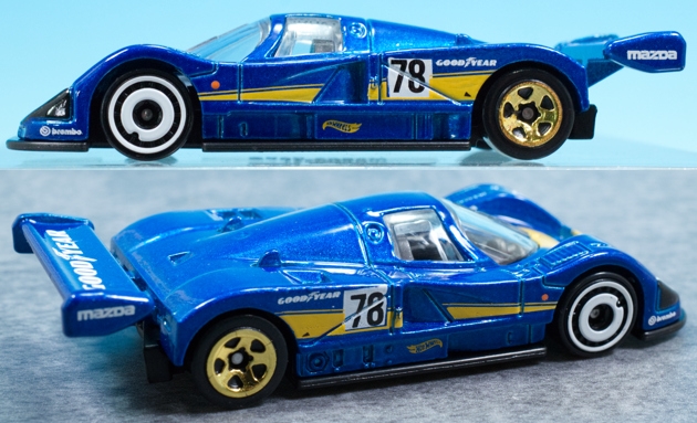 レビュー ホットウィール マツダ 787B : ミニカー沼