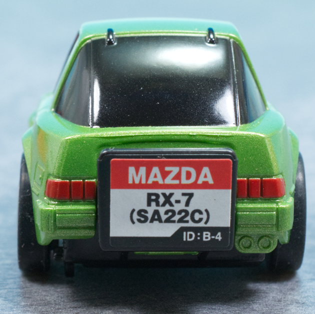レビュー Q極進化 チョロQ マツダ RX-7(SA22C) 初回版 : ミニカー沼