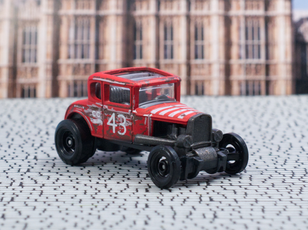 ホットウィール　1/18 フォードクーペ　1932 モデルA　ホットロッド Hotwheels ホットウィール '32 Fordフォード Hotrodホットロッド