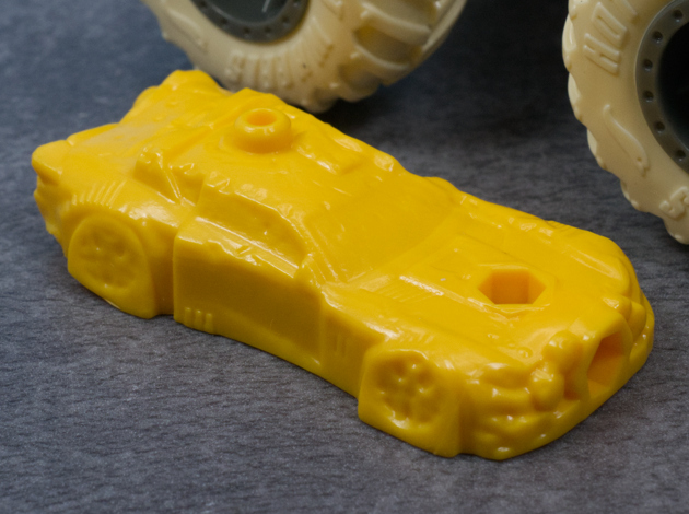 【激レア・美品】JOYRIDE｜フリントストーン・フリントモービル＜新品未開封＞ レビュー ホットウィール モンスタートラック フリントモービル（原始