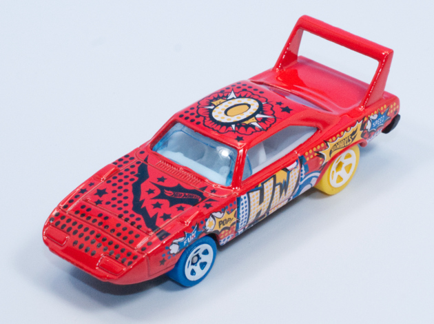 レビュー ホットウィール '70 プリマス スーパーバード : ミニカー沼
