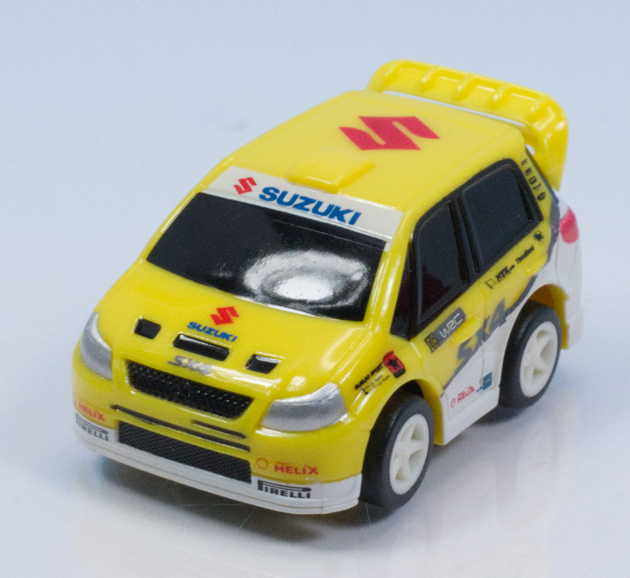 レビュー ワンダ WRCプルバックカー2008 スズキ SX4 WRC : ミニカー沼
