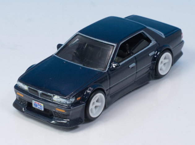 レビュー ホットウィール ブールバード 日産 ローレル C33 : ミニカー沼