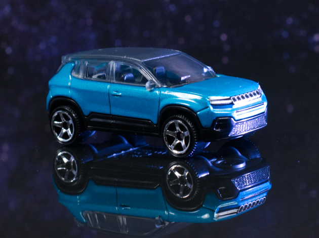 Jeep Avenger ミニカー レビュー マッチボックス 2023 ジープ アベンジャー : ミニカー沼