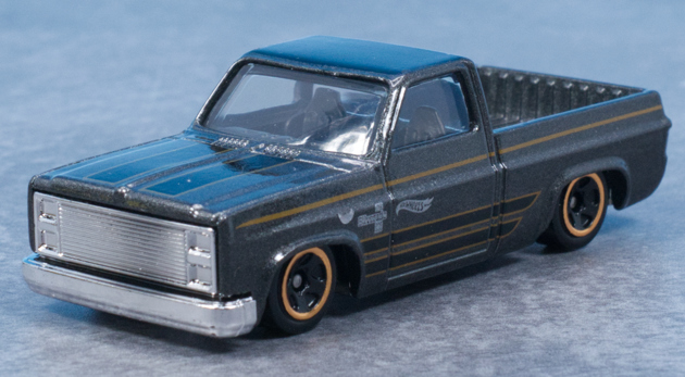 レビュー ホットウィール '83 シェビー・シルバラード : ミニカー沼