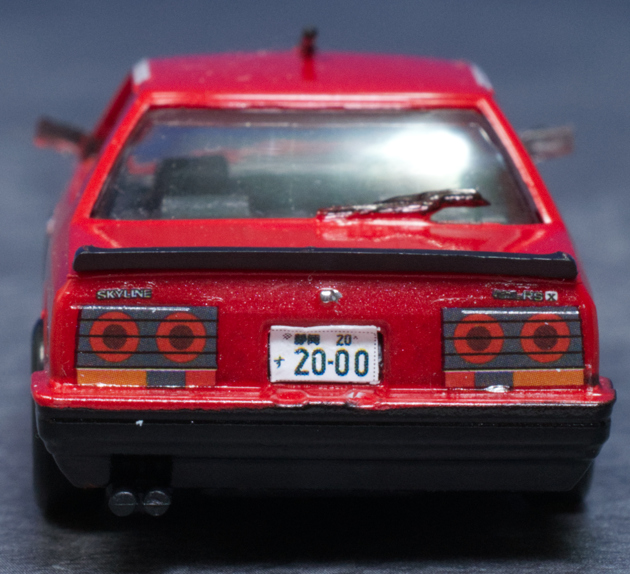 レビュー MONO カプセルトイ 1/64スケールミニカー スカイライン
