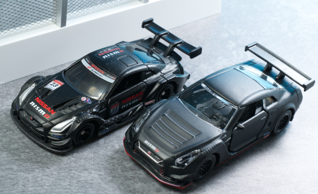 レビュー マジョレット 日産GT-R ニスモ GT3（マットブラック