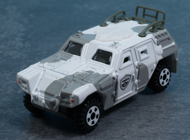 レビュー トミカ標識セット7 軽装甲機動車 : ミニカー沼
