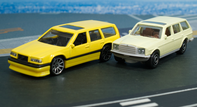 レビュー ホットウィール ボルボ850エステート : ミニカー沼