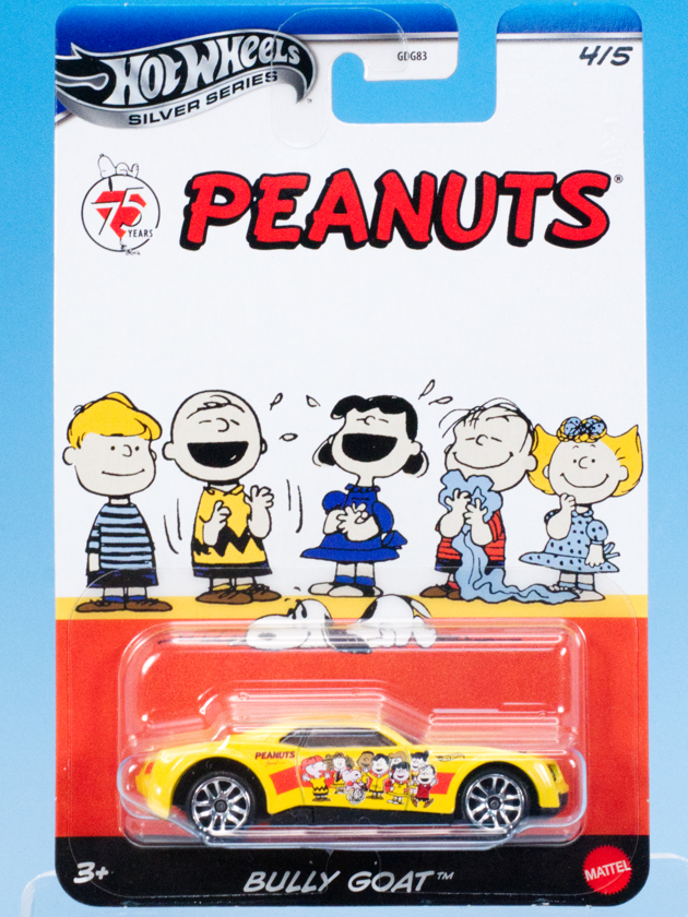 レビュー ホットウィール『ピーナッツ』ブリー・ゴート : ミニカー沼