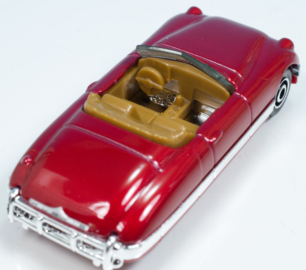 カーズ　ミニカー　マテル製等　49台セット レビュー マッチボックス 1949 カーティス スポーツカー : ミニカー沼
