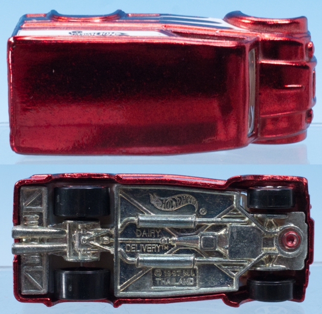 レビュー ホットウィール デイリー・デリバリー : ミニカー沼