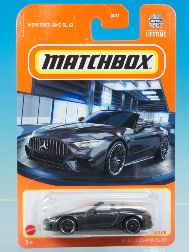 レビュー マッチボックス メルセデス AMG SL 63 : ミニカー沼