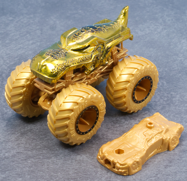 レビュー ホットウィール モンスタートラック メガ・レックス