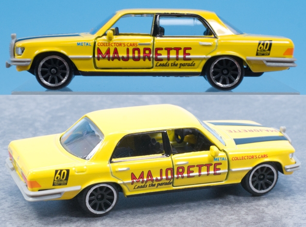 レビュー マジョレットプライムモデル メルセデス ベンツ 450