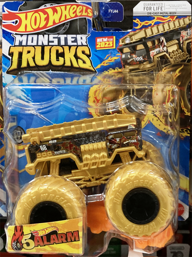 レビュー ホットウィール モンスタートラック オスカー