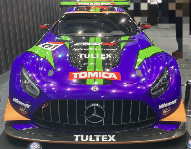 レビュー トミカプレミアムRacing エヴァ RT 初号機 AMG GT3 EVO