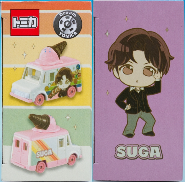ドリーム トミカ BTS TinyTAN コレクション 新品 4点セット
