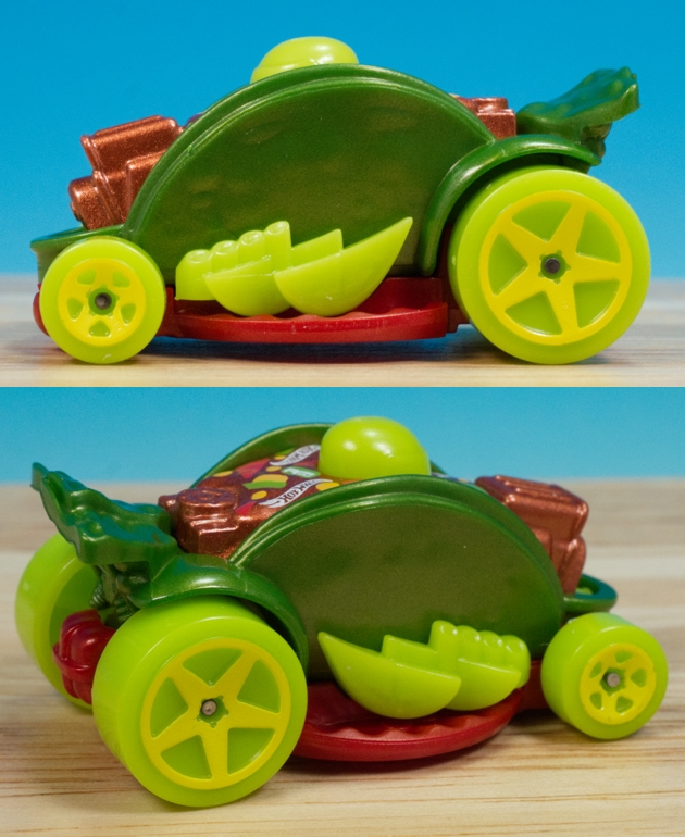 レビュー ホットウィール カル・デ・アサダ（グリーン） : ミニカー沼