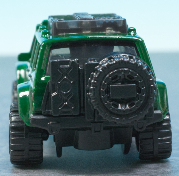 レア　X car toys ジープ　チェロキー　ホットウィール トミカ　ランクル ジープ チェロキー グリーン【トミカ サイズ ミニカー】開封