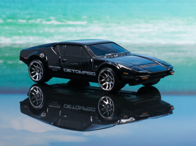 MATTEL ホットウィール(Hot Wheels) ブールバード デ・トマソ