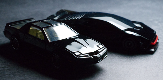 レビュー ホットウィール ナイトライダー K.I.T.T.（ナイト2000