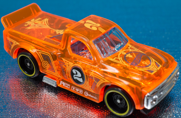 レビュー ホットウィール ドラフトネイター : ミニカー沼