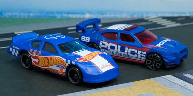 レビュー ホットウィール ダッジ・チャージャー ストックカー : ミニカー沼