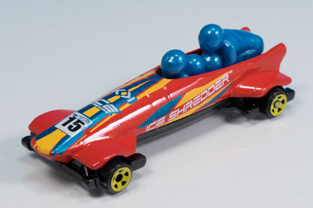 ★100円スタート!　ミニカー HW ホットウィール 大量セット 130個以上 マーベルシリーズ アベンジャーズ スパイダーマン バッドマン レビュー ホットウィール アイス・シュレッダー : ミニカー沼