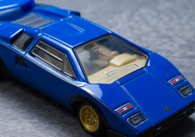 レビュー トミカプレミアム 10 ランボルギーニ カウンタック LP500S