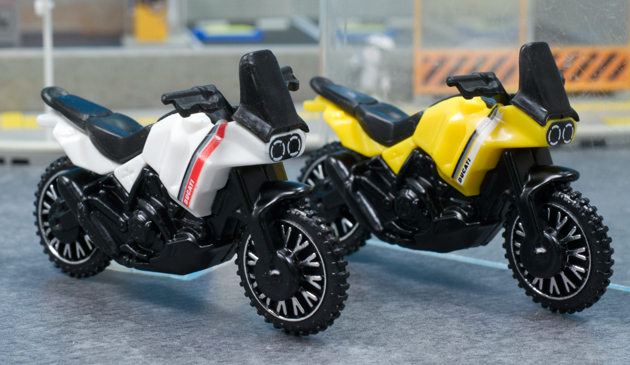 レビュー ホットウィール ドゥカティ デザートX : ミニカー沼 レビュー ホットウィール ドゥカティ デザートX : ミニカー沼