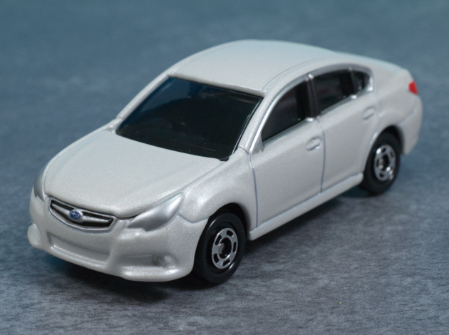 レビュートミカ標識セット10「スバル レガシィ B4」 : ミニカー沼