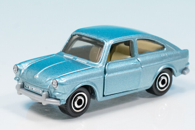 Amazon.com: Matchbox Car, '65 VW Type 3 Fastback, Blue