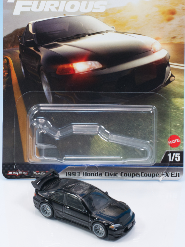 レビュー ホットウィール 1993 ホンダ シビック クーペ EX EJ1