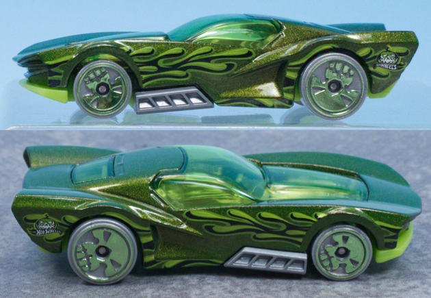 レビュー ホットウィール ハロウィン ストリート・シェイカー（2024