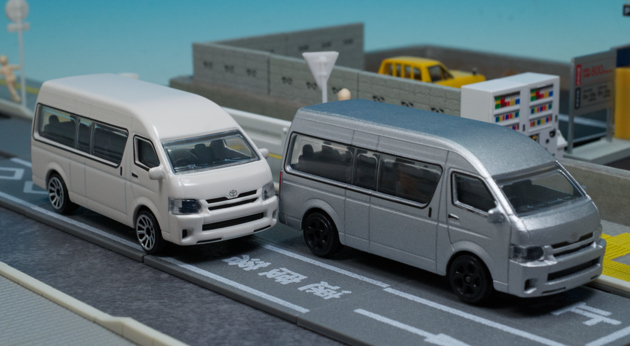レビュー マジョレット トヨタ ハイエース : ミニカー沼
