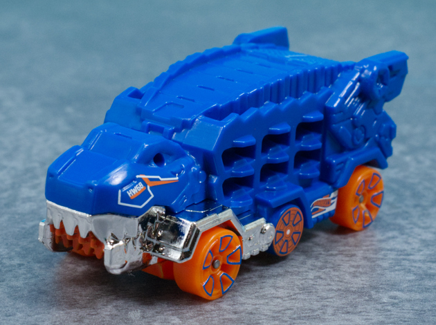 レビュー ホットウィール HW アルティメットT-REXトランスポーター