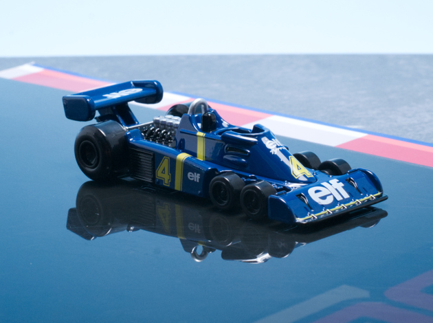 レビュー トミカプレミアム Racing タイレル P34 1976 スウェーデンGP