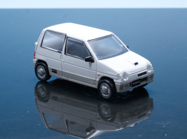 レビュー スタンド・ストーンズ カプセルトイ 1/64SCALE スズキ アルト