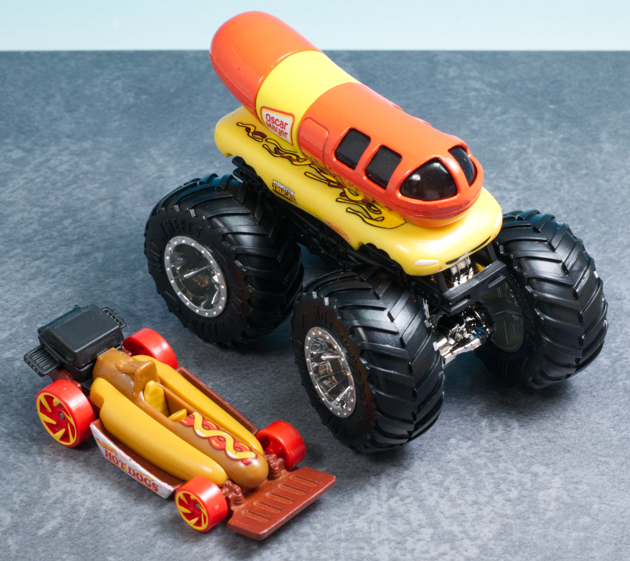 レビュー ホットウィール モンスタートラック オスカー