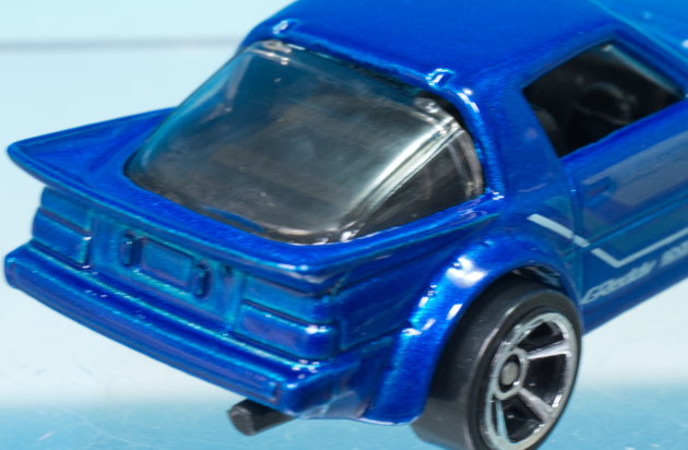 マツダサバンナRX-7FC3S右側リア内装♪ラゲッジルーム内張り （マツダ 