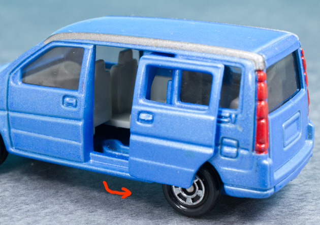 トミカ No.21 ホンダ ステップワゴン 白 11Fホイール ブリスター ミニカーショップ ケンボックス トミカ 赤箱☆21☆ホンダ