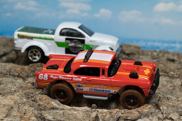 レビュー ホットウィール ビッグ・エア ベル・エア : ミニカー沼