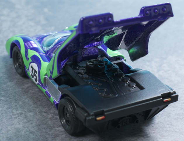 レビュー マジョレット プライムモデル ポルシェ917KH マルティニ