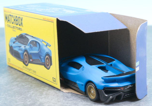 レビュー マッチボックス 2018 ブガッティ ディーヴォ : ミニカー沼