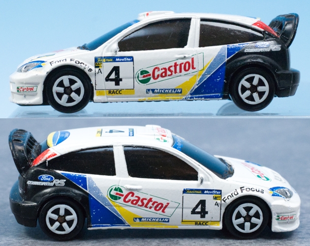 レビュー マジョレット フォード フォーカス WRC 2003 : ミニカー沼