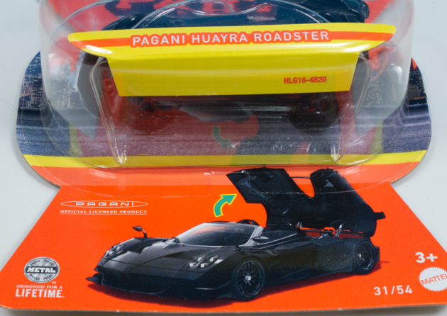 レビュー マッチボックス ムービングパーツ パガーニ ウアイラ レビュー マッチボックス ムービングパーツ パガーニ ウアイラ