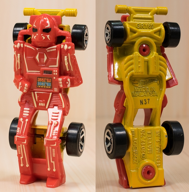 レビューホットウィール ゾンボット : ミニカー沼